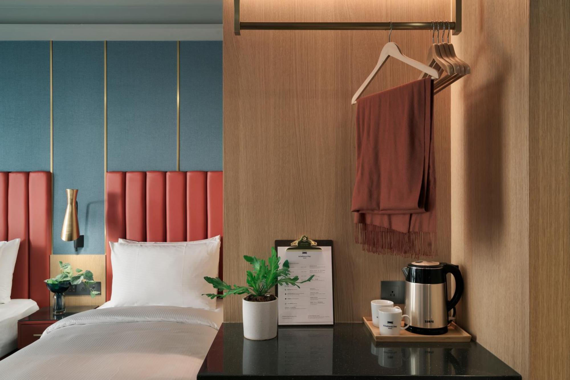 Kindness Day Hotel Đài Nam Phòng bức ảnh