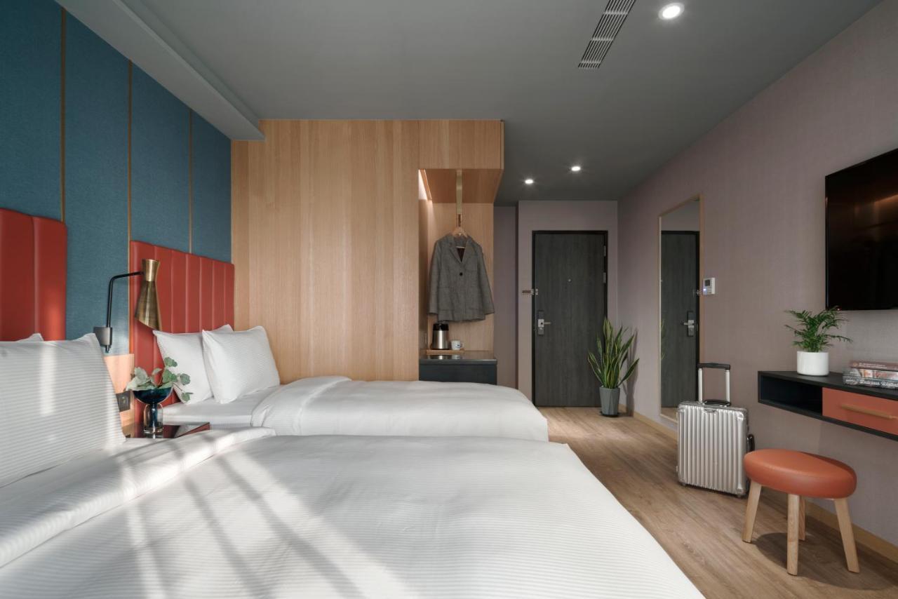 Kindness Day Hotel Đài Nam Ngoại thất bức ảnh
